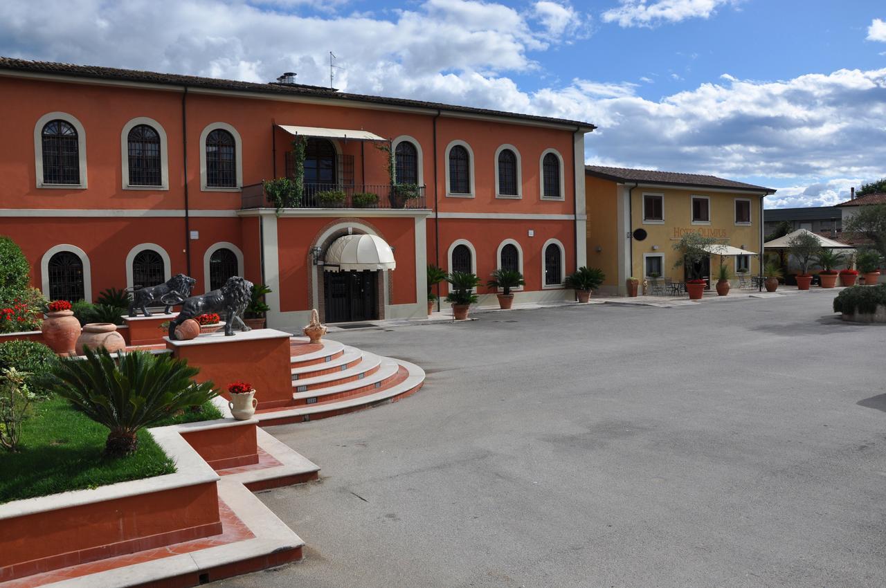 Olimpus Hotel Sora Kültér fotó